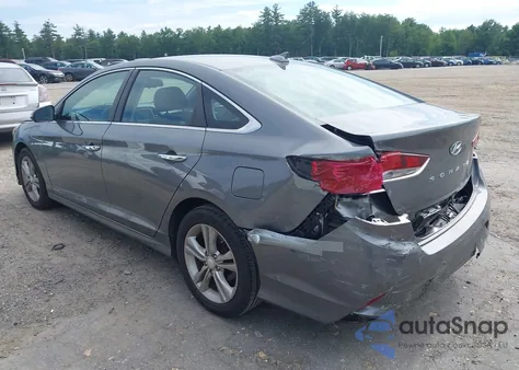 2018 Hyundai Sonata Sel from USA, damaged, VIN 5NPE34AFXJH668027